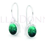 Silver & Turquoise Earrings