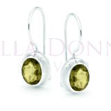 Yellow Citrine Earrings