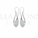 Silver & MOPearl Earrings