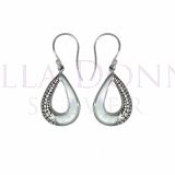 Silver & MOPearl Earrings