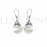 Silver & MOPearl Earrings