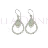 Silver & MOPearl Earrings