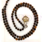 Wood & BTopaz HB Mala Necklace
