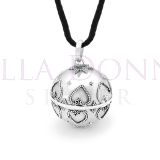 Lg Hearts HB Pendant