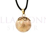 Lg Bronze HB Pendant