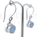 Rainbow Moonstone Earrings