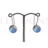 Silver & Moonstone Earrings