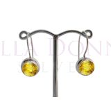 Yellow Citrine Earrings