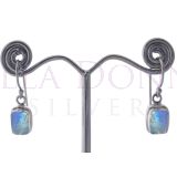 Silver & Moonstone Earrings