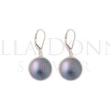 Silver 14 Blue Mabe Cont ERs