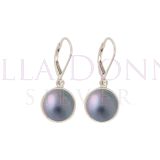 Silver 10 Blue Mabe Cont ERs