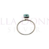 Silver & Turquoise Ring