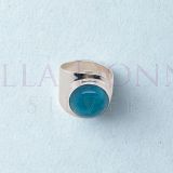Silver & 14 Amazon Adj Ring