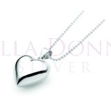 Lg Classic Heart HB Pendant
