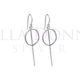 Silver Circle & Chain Rod ERs