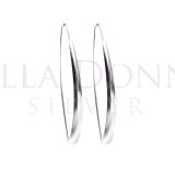 Silver Chic Drop Earrings