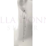 Silver Chandelier Earrings