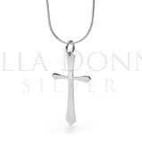 Silver Cross Pendant