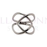 Silver Rhombus Ring