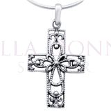 Silver Cross Pendant