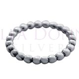 Silver Balls Ring