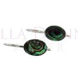 Silver & Paua Earrings