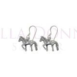Silver Horses Earrings