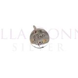 Silver I love you Pendant