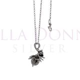 Silver Ms Wiggles Bee Pendant