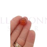 Carnelian Crystal Ball