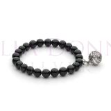 8mm Black Onyx HB Bracelet