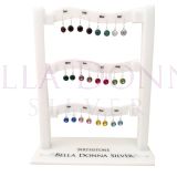 12 Birthstone Swarovski ER Set