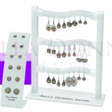 18c RG & S/S Earrings SPECIAL