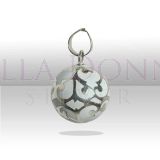Silver & White Lace Harmony Ba