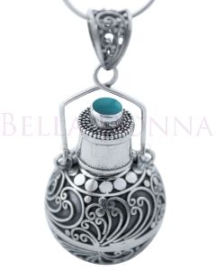 Silver & Turquoise Keepsake Pd