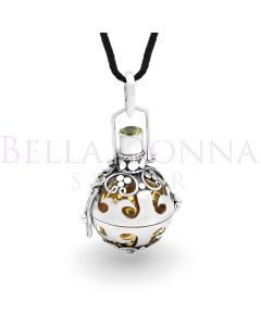Peridot Locket HB