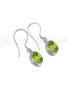 151046P Peridot Earrings
