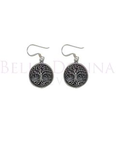 Silver Celtic Round TOL ERs