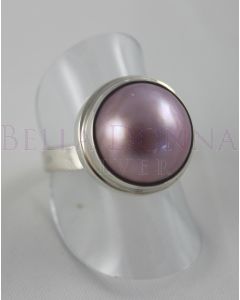 Clear Ring Stand