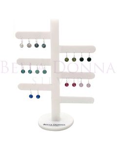 New 12 Pair Earring Stand