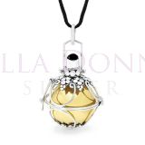 Black Onyx Locket Harmony Ball