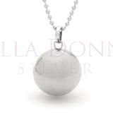XL Plain Silver Harmony Ball