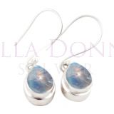 Silver & Moonstone Earrings