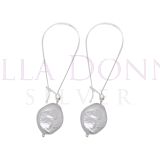 Silver & Grey Coin Pearl ERs