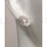 Silver 8mm Mixed Rope Studs