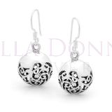 Silver Filigree Earrings