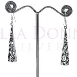 Silver Filigree Earrings