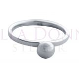 Silver Ball Ring