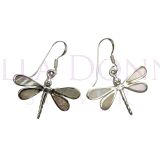 Silver & MOP Dragonfly ERs