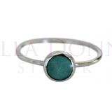 Silver & Turquoise Ring